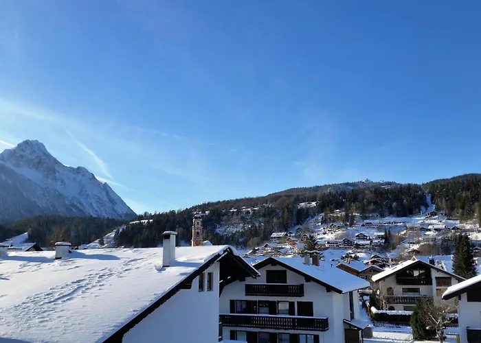 شقة Alpensonne ميتنوالد