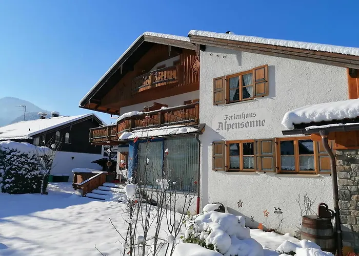 شقة Alpensonne