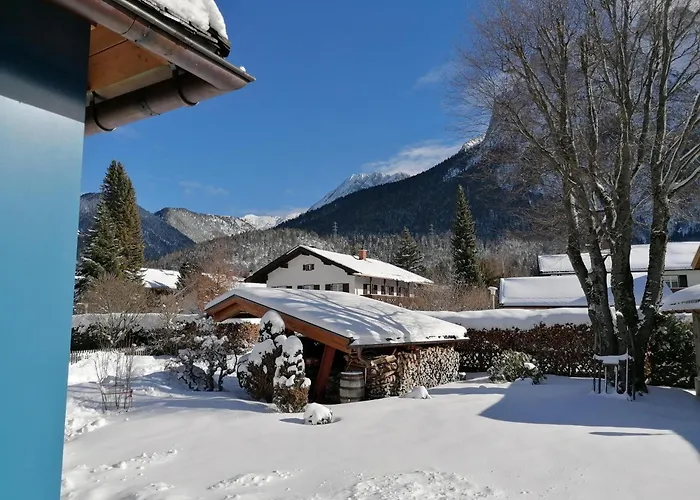 Alpensonne شقة *