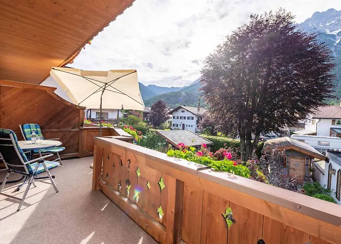 Alpensonne شقة *